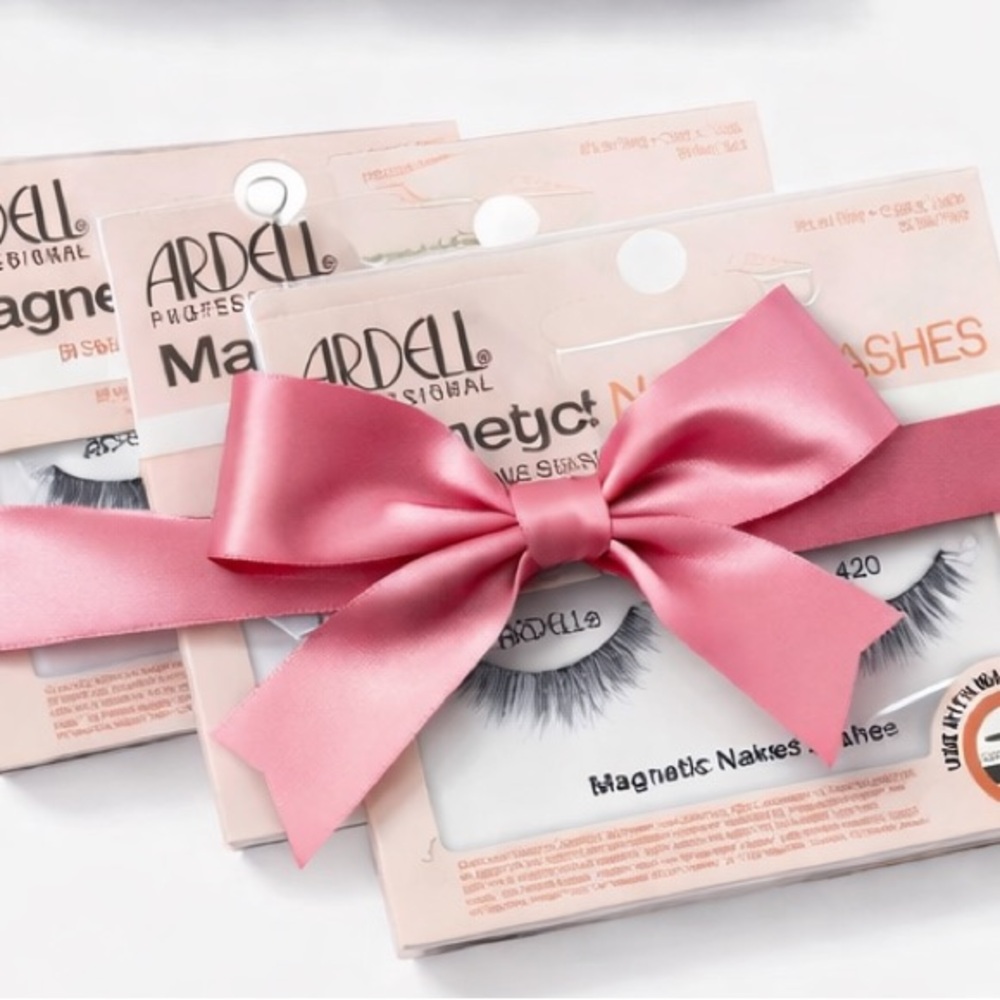 3 sets of Ardell Magnetic Naked Lashes – Nude Beige - Picture 4 of 4
